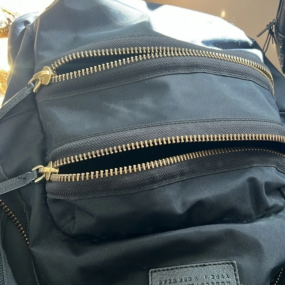 Marc by Marc Jacobs Black Nylon Backpack